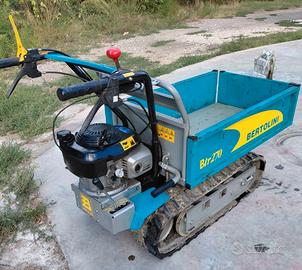 motocoltivatore  motocarriola 
