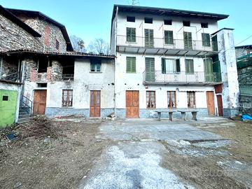 +++ Intero immobile con progetto 4 appartamenti