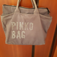 Borsa grigia di Pinko