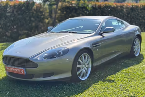 ASTON MARTIN DB9 COUPE 5.9 V12 455 TOUCHTRONIC