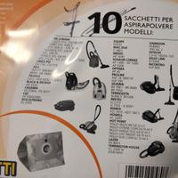 Aeg sacchetti aspirapolvere smart 300 307 E ALTRI