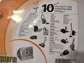 Aeg sacchetti aspirapolvere smart 300 307 E ALTRI