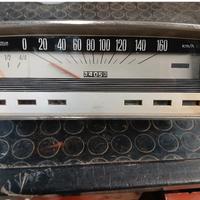 fiat 124 contakilometri auto 