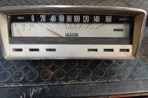 fiat 124 contakilometri auto 