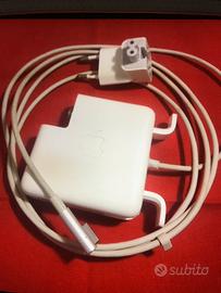 Apple magsafe 1/60w alimentatore x MacBook Pro 13”