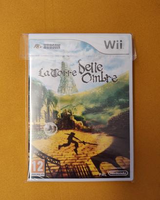 LA TORRE DELLE OMBRE - Wii ita - NUOVO SIGILLATO 