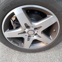 cerchi x mercedes  da 18
