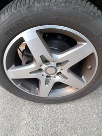 cerchi x mercedes  da 18