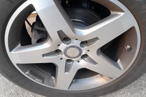 cerchi x mercedes  da 18