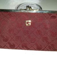 Portamonete "Gherardini" originale colore bordeaux