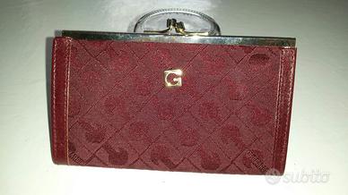 Portamonete "Gherardini" originale colore bordeaux