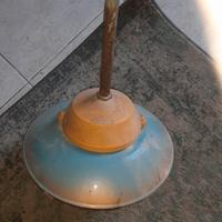 Lampada industriale anni 50