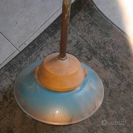 Lampada industriale anni 50