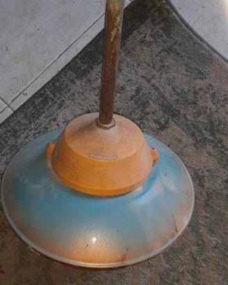 Lampada industriale anni 50