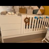 Lettino neonati evolutivo Alondra