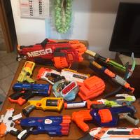 Nerf-x shot