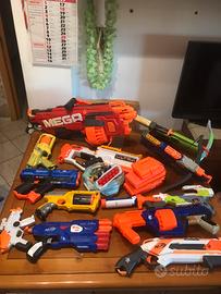 Nerf-x shot