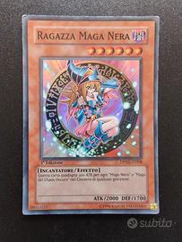 Ragazza M. Nera 1 ed. Yu gi oh