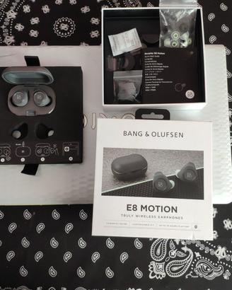 auricolari bang olufsen E8
