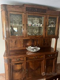 credenza ristrutturata