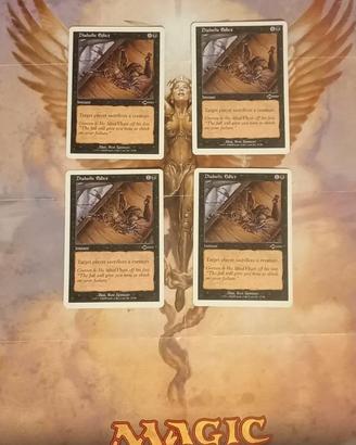 Magic the gathering 'Diabolic edict' Beatdown X4.