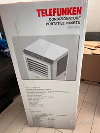 Telefunken Condizionatore Portatile 7000 BTU