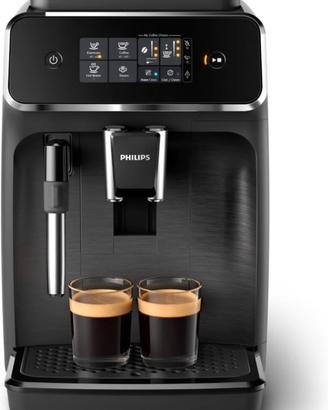 PHILIPS 2200 Macchina Caffè Automatica, 2 bevande,