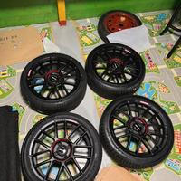 Cerchi  4x98. 17’ per abarth fiat punto compatibil