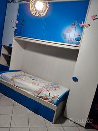 cameretta con letto estraibile 