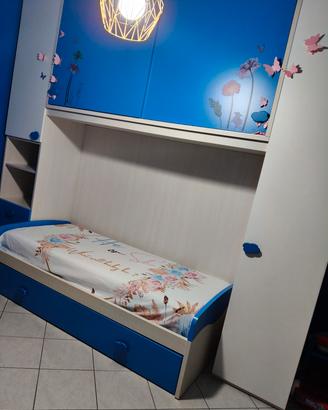 cameretta con letto estraibile 
