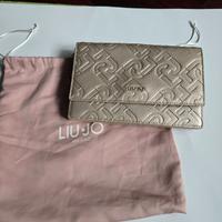 Pochette light gold Liu Jo