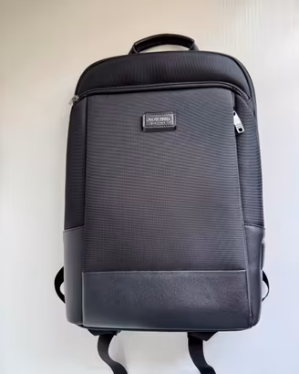 Zaino nero Aoking zaino per laptop viaggio busines