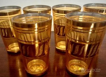 bicchieri nuovi marocchini 