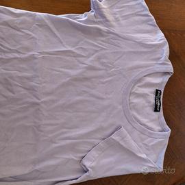 Dolce & Gabbana, t-shirt in puro cotone, Lilla.