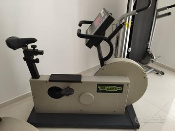 Cyclette con computer professionale technogym