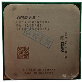 PROCESSORE CPU FX-6300 6-CORE, SOCKET AM3+  PASTA