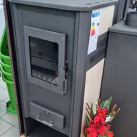 Termostufa a legna 20kw per Termosifoni e acqua 
