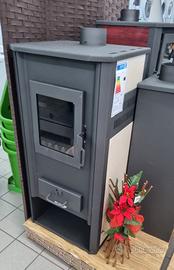 Termostufa a legna 20kw per Termosifoni e acqua 