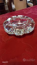 Posacenere d'epoca in cristallo St. Louis