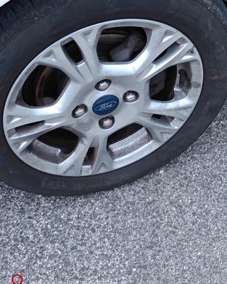 Cerchi Lega Ford Fiesta 15