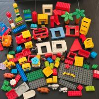 Lotto giochi costruzioni lego duplo