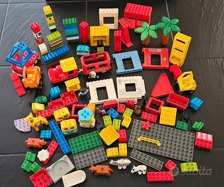 Lotto giochi costruzioni lego duplo