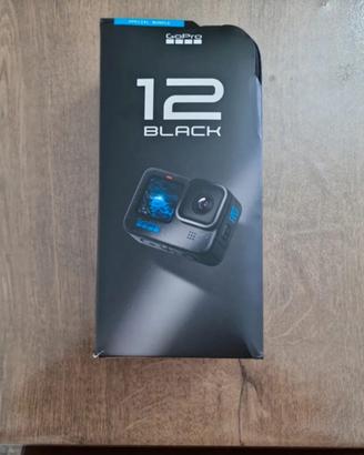 Action Camera GOPRO HERO12 Black più accessori