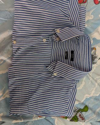 camicia a maniche corte 