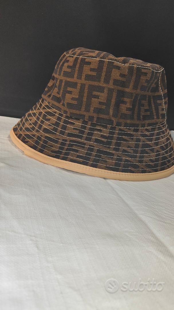 Cappello shop pescatore fendi