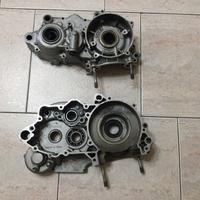 Coppia carter centrali kawasaki kx 500 89 04