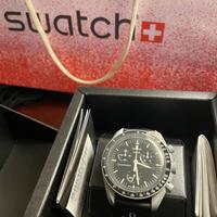 Swatch omega mission to the moon