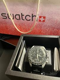 Swatch omega mission to the moon