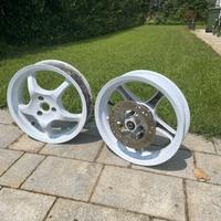 CERCHI AEROX/MBK NITRO CON DISCO