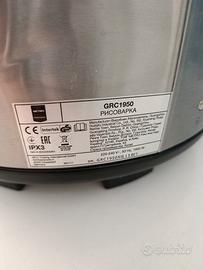 Cuociriso Professionale 12 Litri - Metro Professional Per Ristoranti | 1950W, Antiaderente - Foto 4